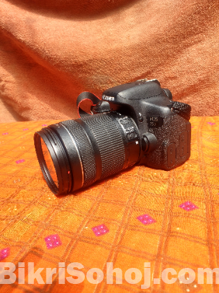 Cannon 750d with 18-135mm stm lens